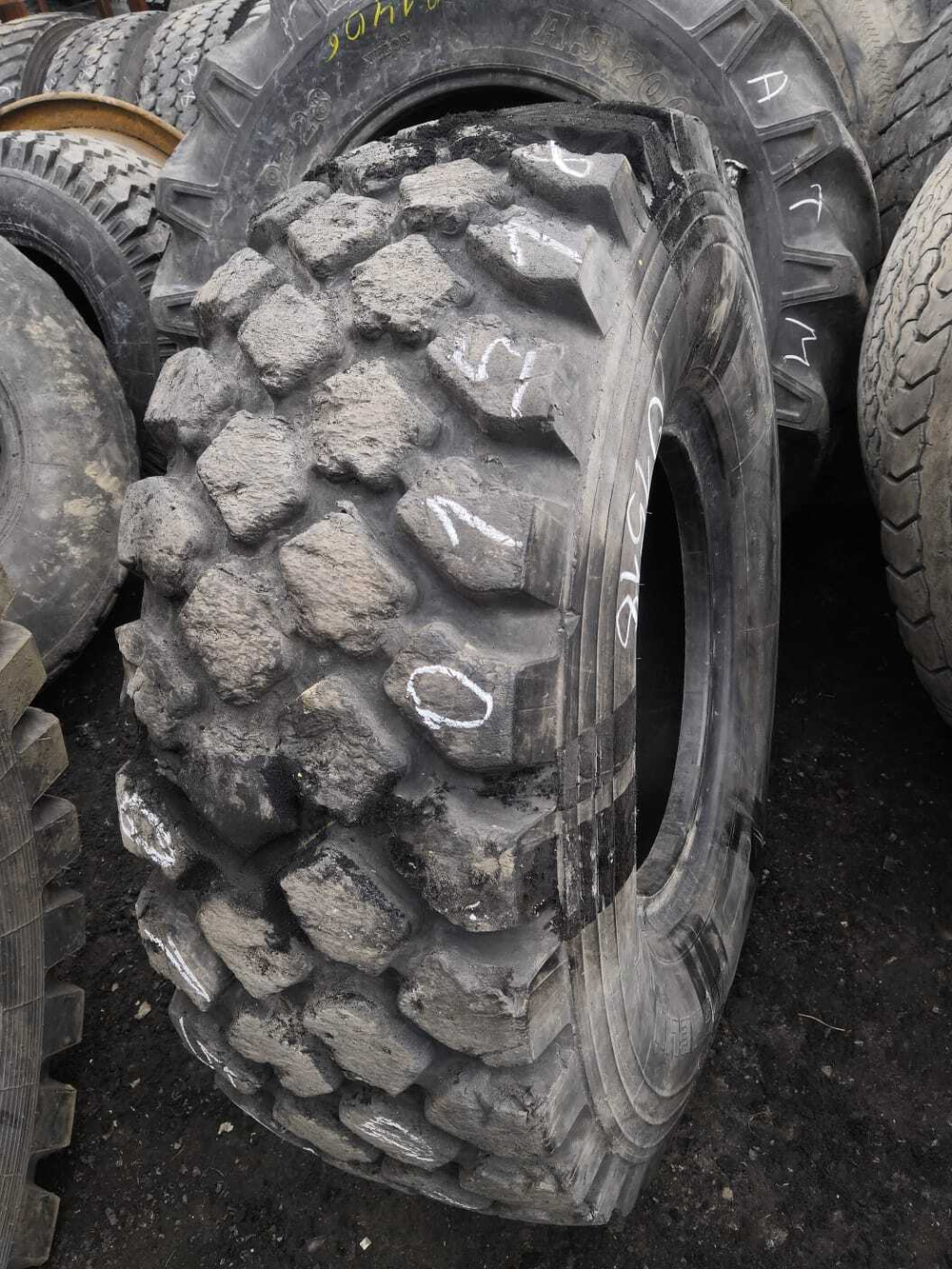 395/85R20 Michelin XZL шина б/у
