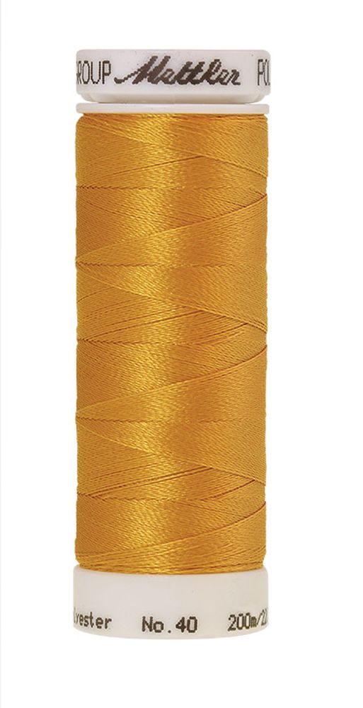 Нить вышивальная Mettler Poly Sheen 40 (200 м), 5 кат. | цв. 0704