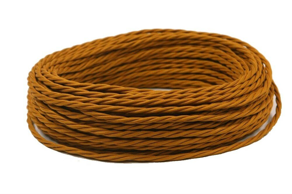 Ретро провод витой Медь Interior Wire Twist Магус ТМ ПРВ-МДН / 2х1,5