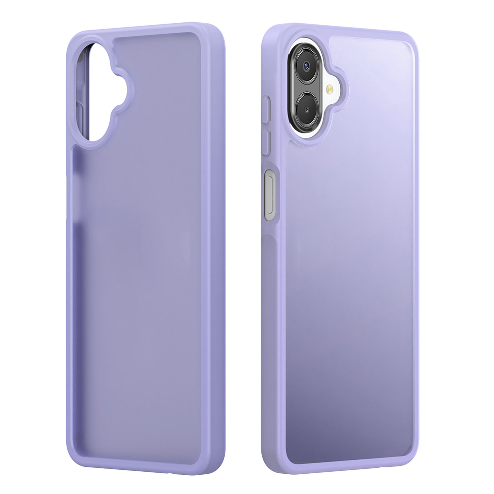 Матовый светло-фиолетовый чехол для Samsung Galaxy A08 4G, Galaxy A07 (4G, 5G) и Galaxy A06 (4G, 5G), серия Yind Series от Dux Ducis