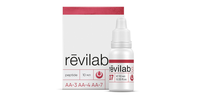 Revilab SL 07 (сублингвальный, пептиды короткие, синтезированные, с быстрым действием)