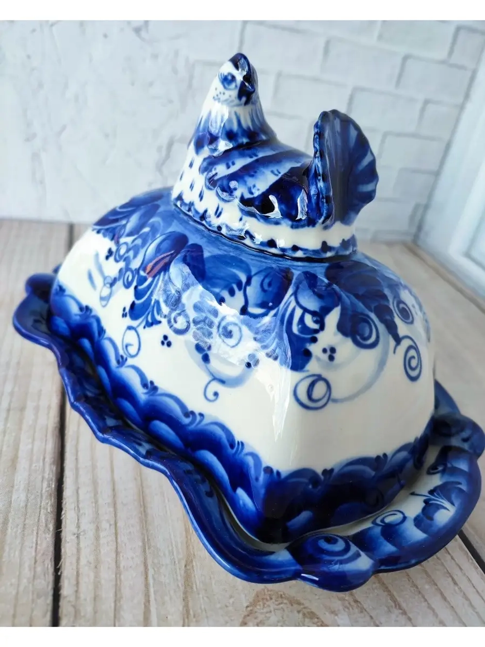 Масленка для масла и сыра