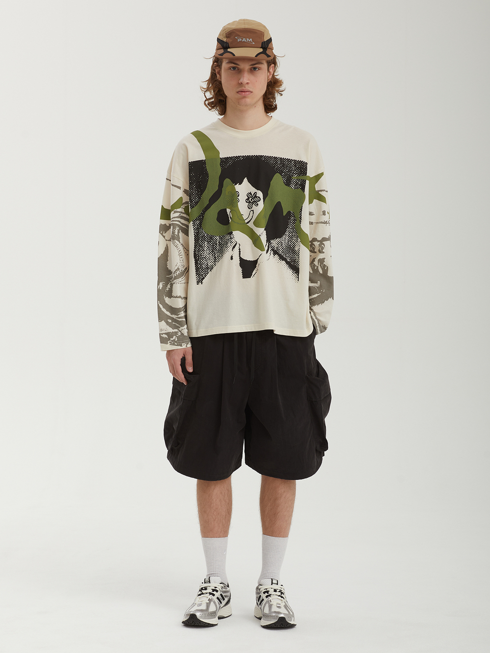 Мужской Лонгслив Rotations Oversized