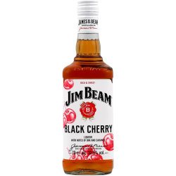 Бурбон Jim Beam Red Stag Black Cherry 0,7 л.
