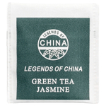 Uncle Lee's Tea, легенды Китая, зеленый чай, жасмин, 100 чайных пакетиков в индивидуальной упаковке, 160 г (5,64 унции)