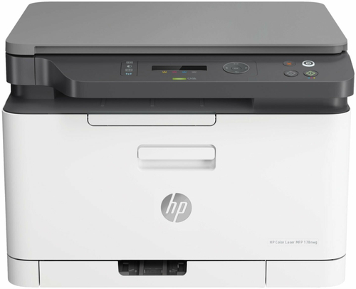 МФУ лазерное HP Color Laser 178nw "3 в 1", А4, 18 стр./мин, 20000 стр./мес, Wi-Fi, сетевая карта, 4ZB96A