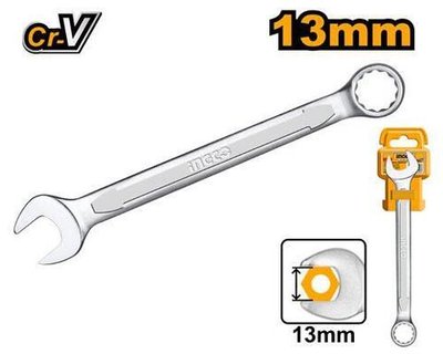 Комбинированный ключ 13 мм INGCO HCSPA131 INDUSTRIAL