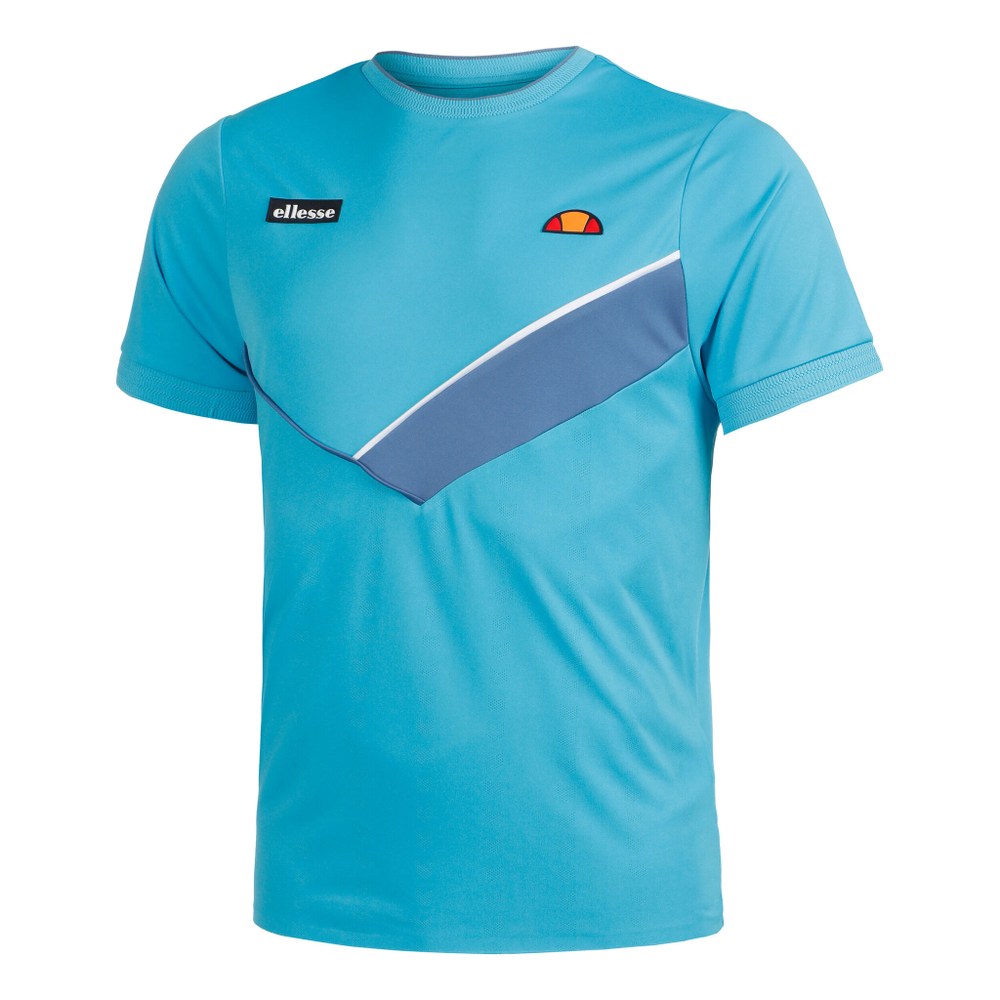 Мужское теннисное поло Ellesse Tournelle T-Shirt Men - Turquoise