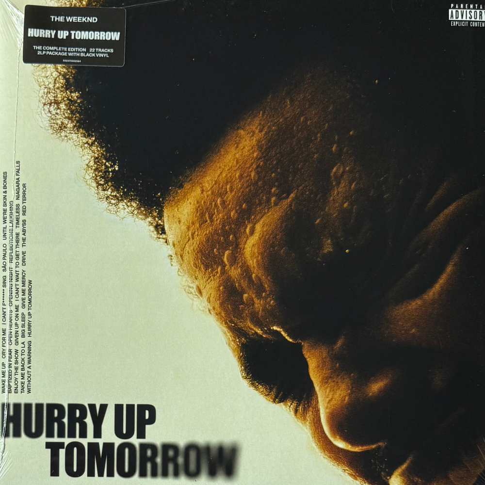 Виниловая пластинка The Weeknd ‎– Hurry Up Tomorrow 2LP