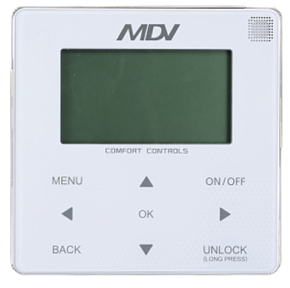 Чиллер с воздушным охлаждением Mdv MDC-SS130/RN1L