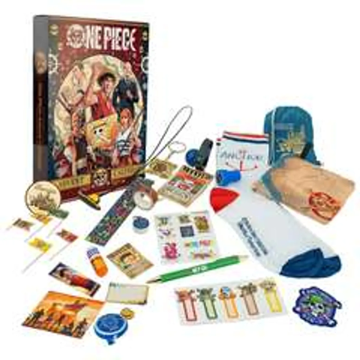 Набор подарочный Advent Calendar! Netflix: One Piece