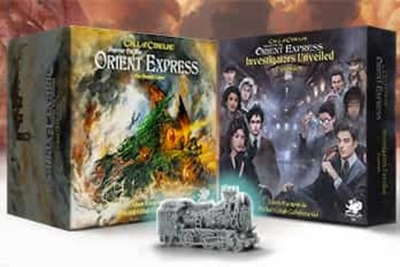 [Предзаказ] Horror on the Orient Express: First Class Ticket