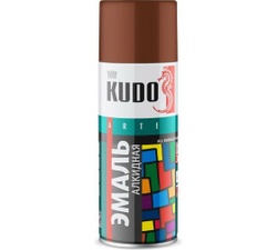 Эмаль универсальная KUDO глубоко-серая