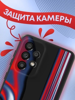 Чехол на Samsung A33 с 3D принтом