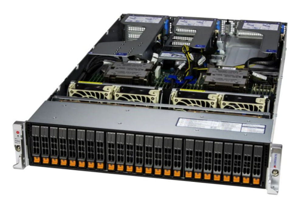 Серверная платформа 2U Supermicro AS-2125HS-TNR (bundle3)