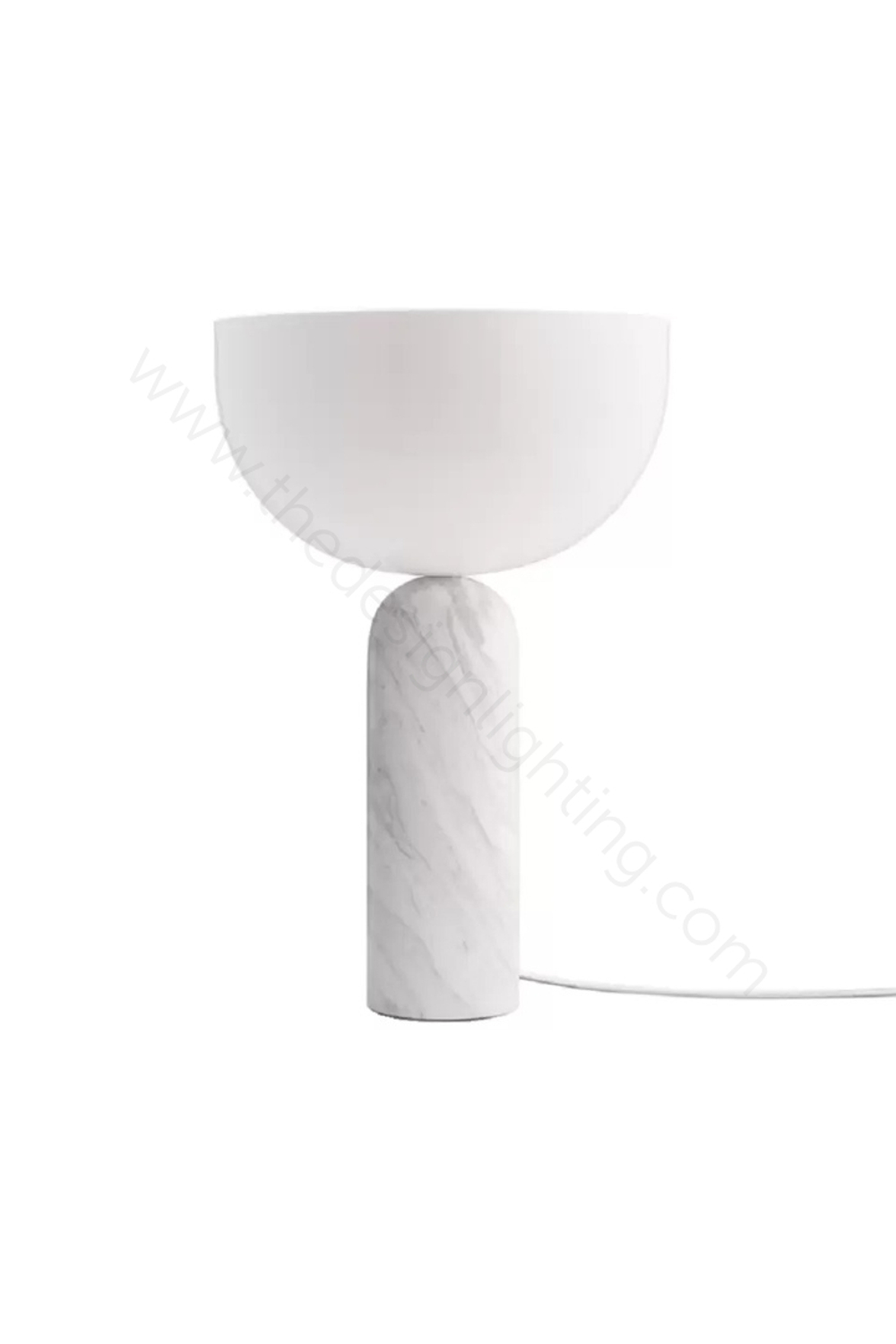 Table lamp  Kizu Table Lamp Large by NEW WORKS (White)