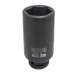 Головка ударная глубокая 30мм 6гр 1/2'' Partner PA-4458530