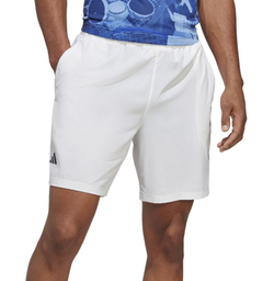 Мужские теннисные шорты Adidas Club Tennis Stretch Woven Shorts - white