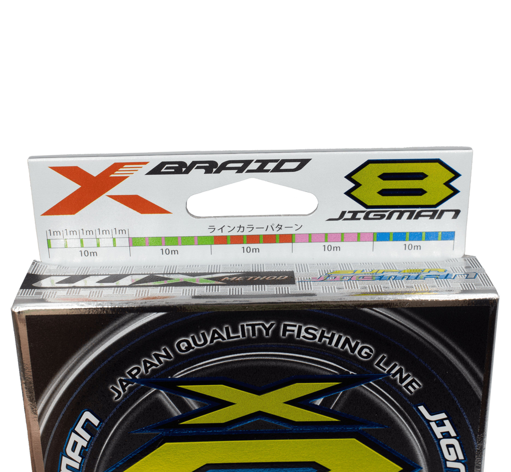 Шнур PE YGK X-Braid Super Jigman X8 200 м 0.185 мм #1.2