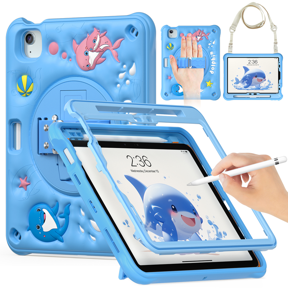 Противоударный бампер Baby Bubbles Сase Belt для iPad Pro 11 (2018/2020/2021/2022)