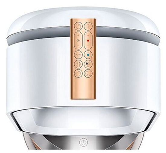 Очиститель воздуха Dyson Hot+Cool Formaldehyde HP09, white/gold