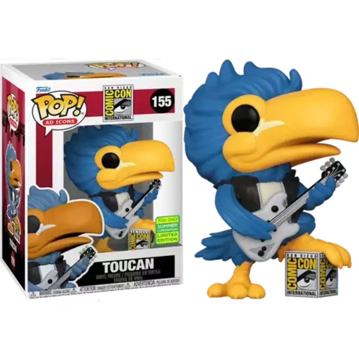 Funko POP! SDCC: Toucan (Funkon 2022 Exc) (155)