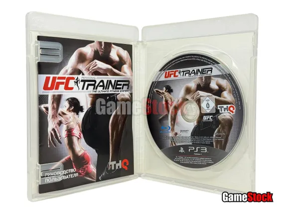 PS3 UFC Personal Trainer: The Ultimate Fitness System (только для PS Move) (Б/У, Английская версия, BLES-01170)