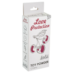 Пудра для игрушек ароматизированная Love Protection Вишня 15 гр (Цвет: белый)