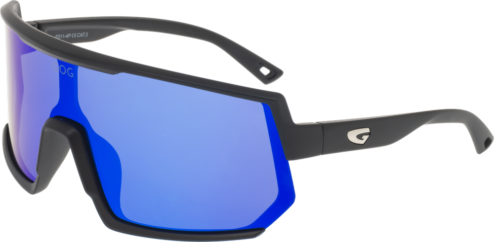 Спортивные очки GOG Zeus / Matt Black / Polarized White-Blue Lens