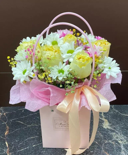 Букет Сумка (Б-60)