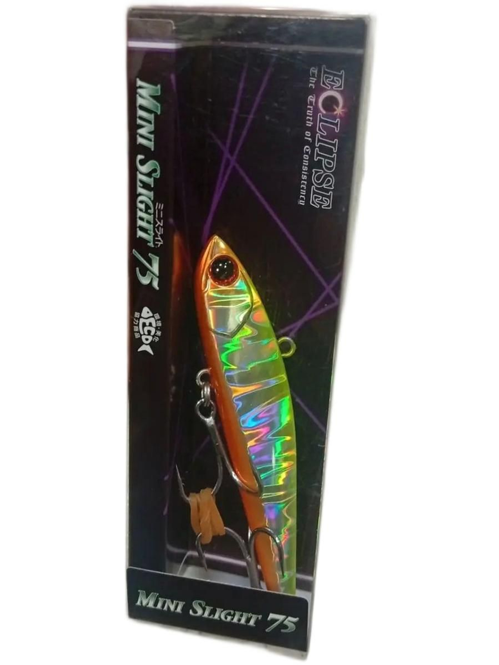 Виб / раттлин ECLIPSE MINI SLIGHT 75 #23, 75 мм, вес 15 гр, приманка для зимней ловли форели