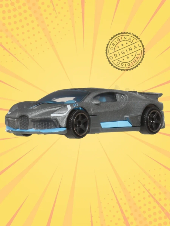 Машинка Хот Вилс Matchbox 2018 Bugatti Divo HVV05 HVV44