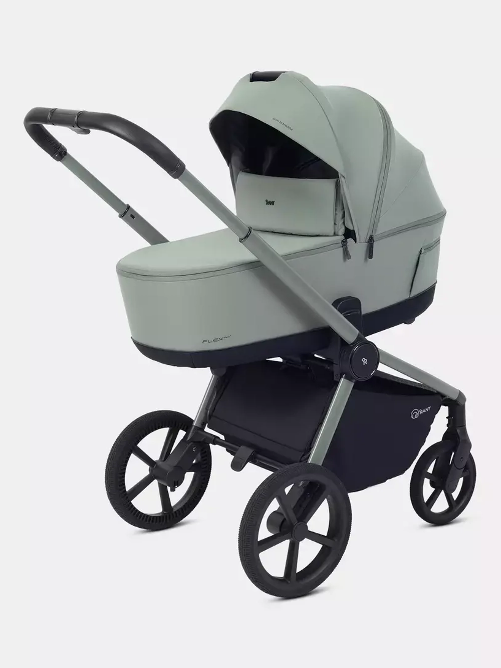 Коляска 2 в 1 Rant Flex Soft Therm, Forest Green