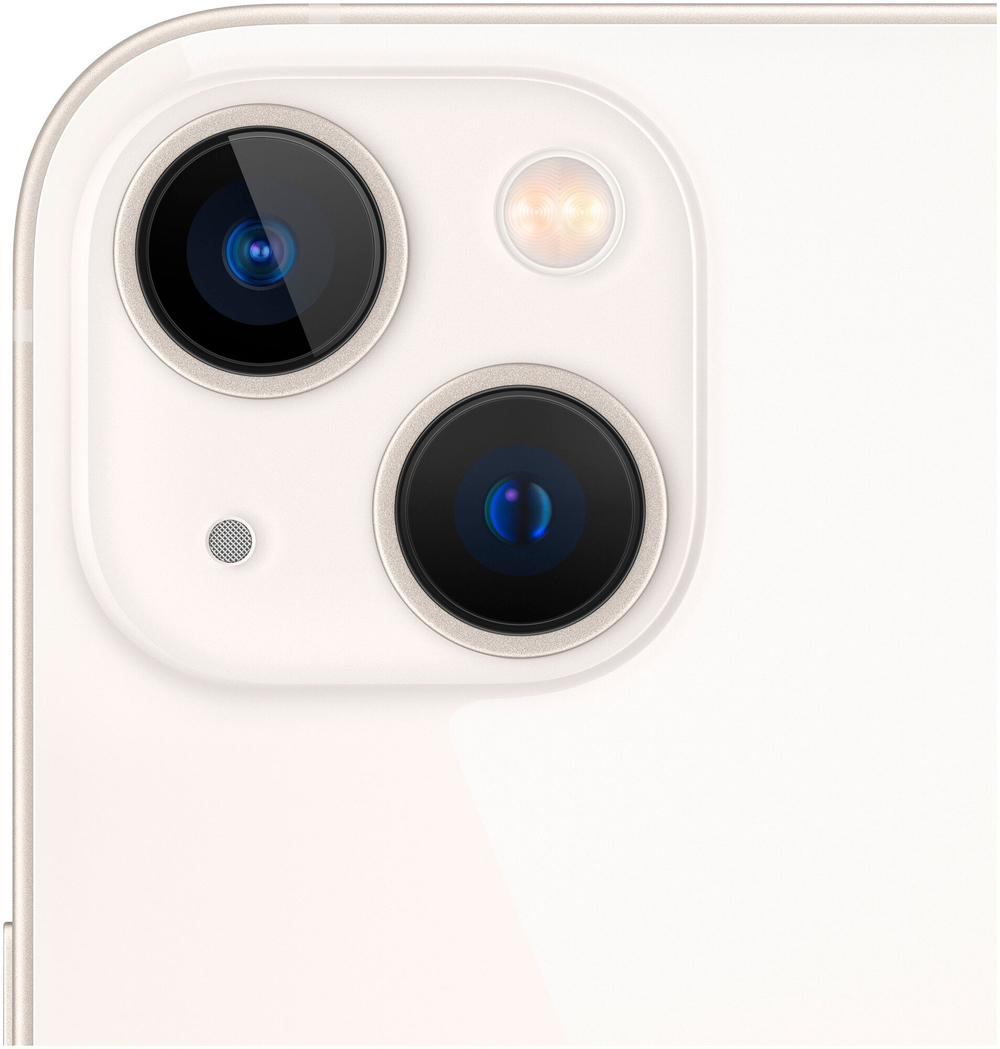 Смартфон Apple iPhone 13 128GB Starlight (MLNX3RU/A)