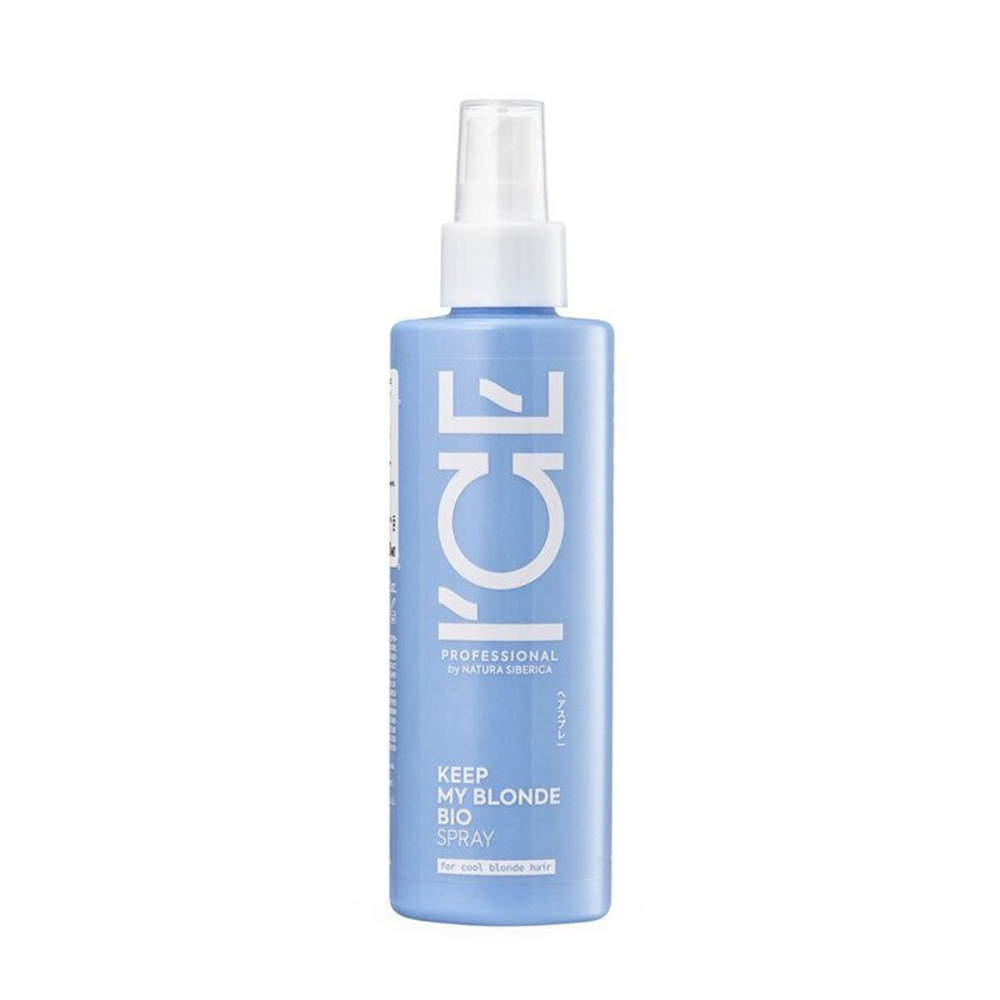 Сыворотка - спрей для светлых волос NS ICE Professional KEEP MY BLONDE 200 мл