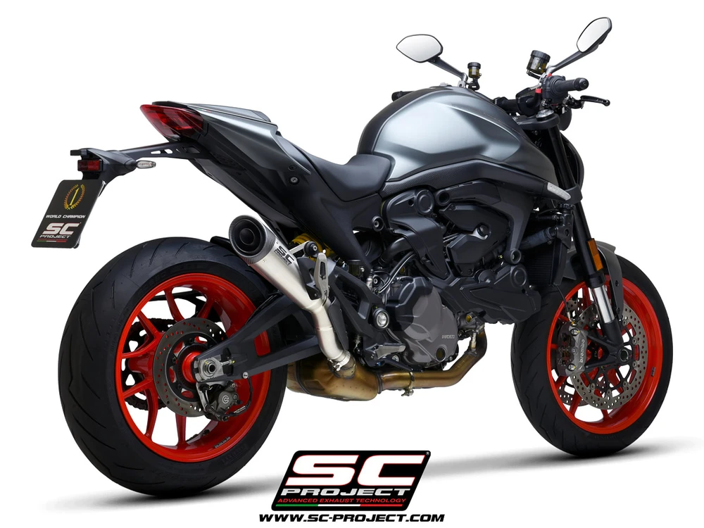 Выхлоп SC-Project S1 titanium