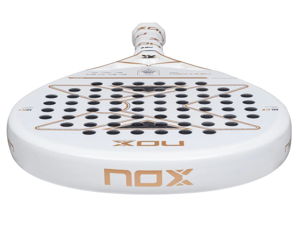 Rakieta do padla NOX Nextgen Pro Hybrid 12K NFA Series 2026 - white