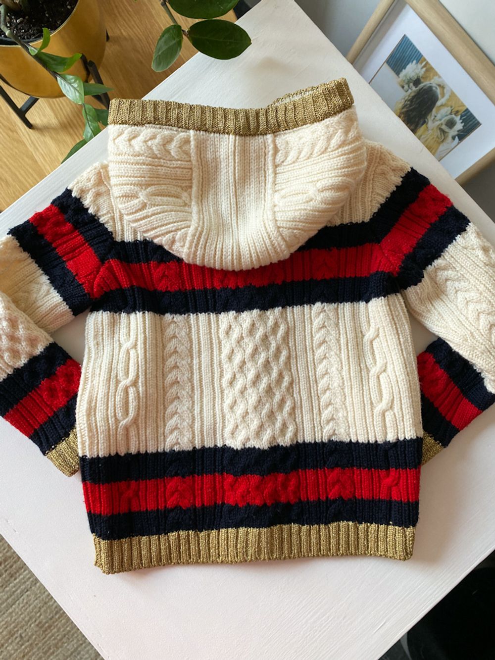 Шерстяной кардиган Gucci, 86