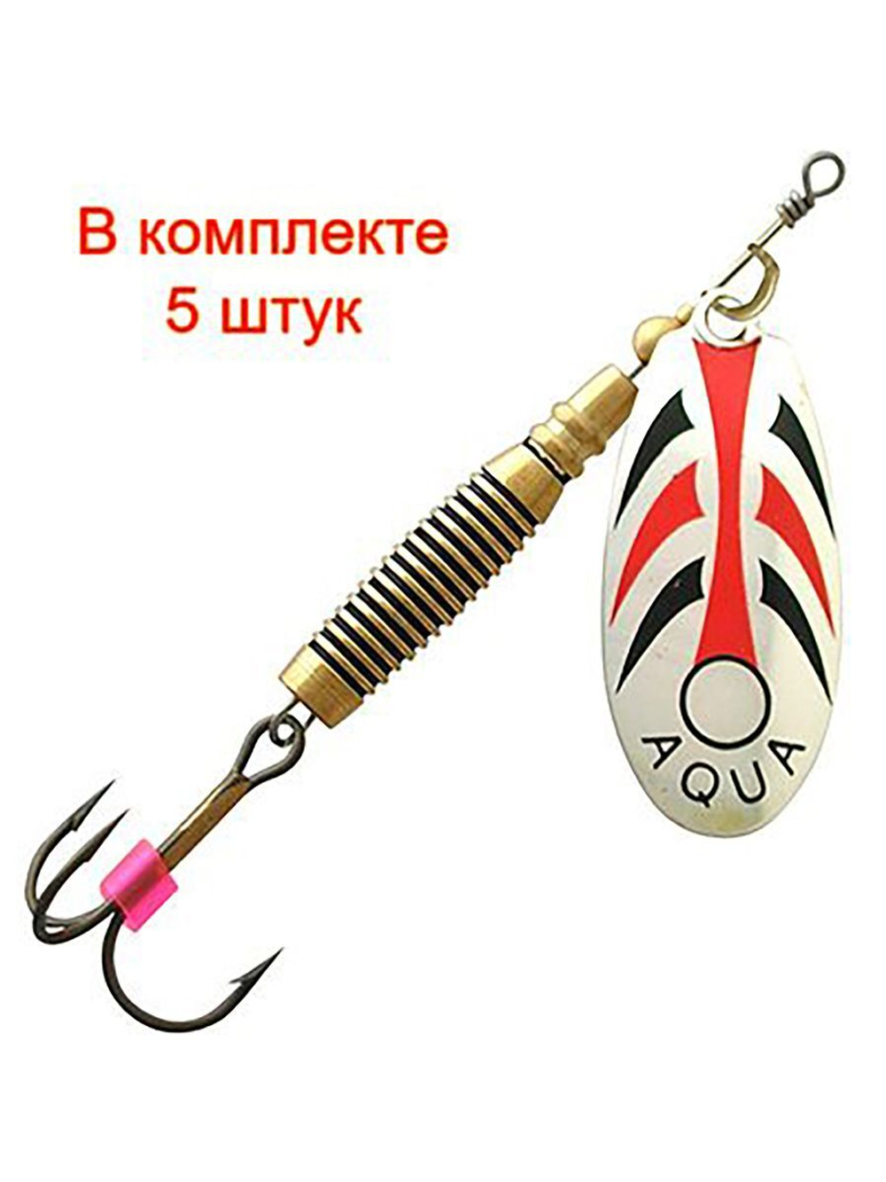 Блесна вертушка VELTIC 7,0g, лепесток № 1, цвет 02