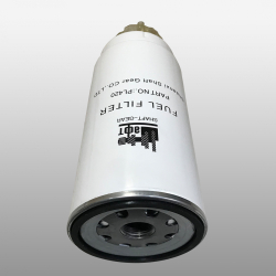PL420. - Фильтр топливный грубой очистки с колбой на Howo, Daf, Man, Faw, Shacman, Shaanxi, Камаз, Volvo, Маз, Урал