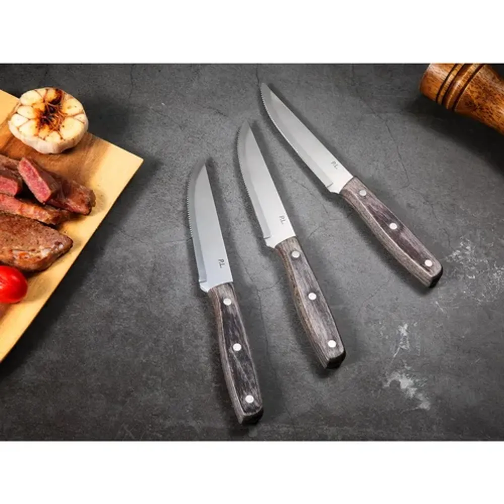Нож для стейка 22,6 см "Garwin" Pakka Wood P.L. Proff Cuisine