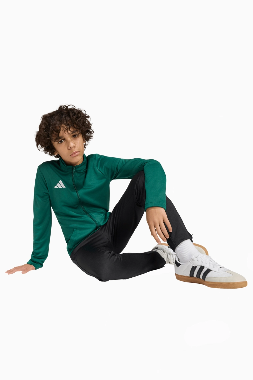 Кофта adidas Entrada 26 TrackJunior - зеленый