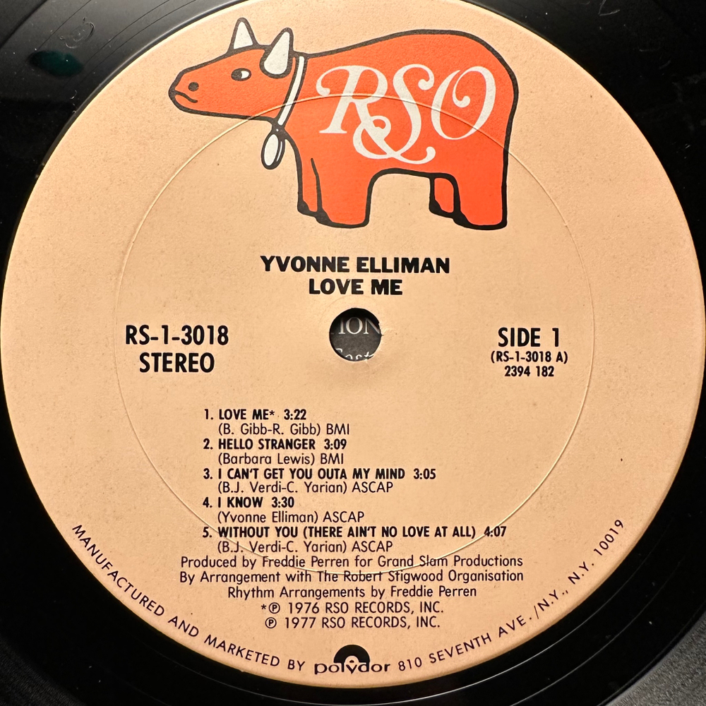 Yvonne Elliman - Love Me (США 1977г.)