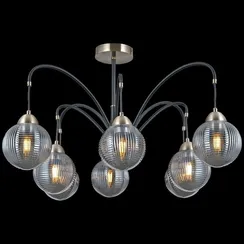 Потолочная люстра  IL0433-8PSQ-79 BK AB ILLUMICO