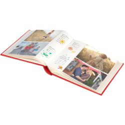Фотоальбом Image Art IA-BBM46200 серия 121 сердце с кармашками книжный переплёт 10х15 50 листов 200 фото | Image Art