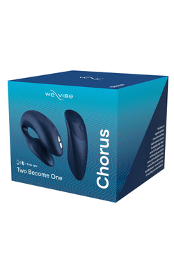 Вибратор We-Vibe Chorus для пар, синий