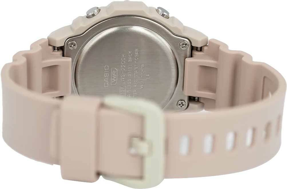 Женские наручные часы Casio LWS-2200H-4A