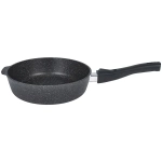 Сковорода глубокая 20см со съемной ручкой «Granit» (black) сггч202а