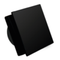 Вентилятор накладной Seicoi Floxy Design 100 Matt black glass (SMAD04-01G matt black) с укороченной панелью