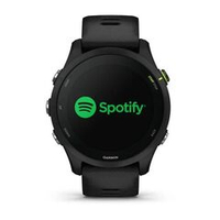 Смарт часы Garmin Forerunner 255 Music с черным ремешком